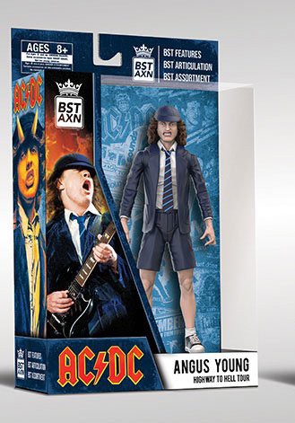 AC/DC BST AXN Actionfigur Angus Young 13 cm