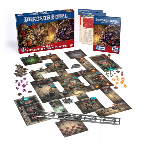 Dungeon Bowl: Das Spiel unterirdischen Bloow-Bowl-Wahnsinns (DE)