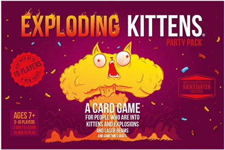 Exploding Kittens Party-Pack (DE)