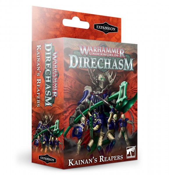 Warhammer Underworlds: Direchasm – Kainans Schnitter (DE)