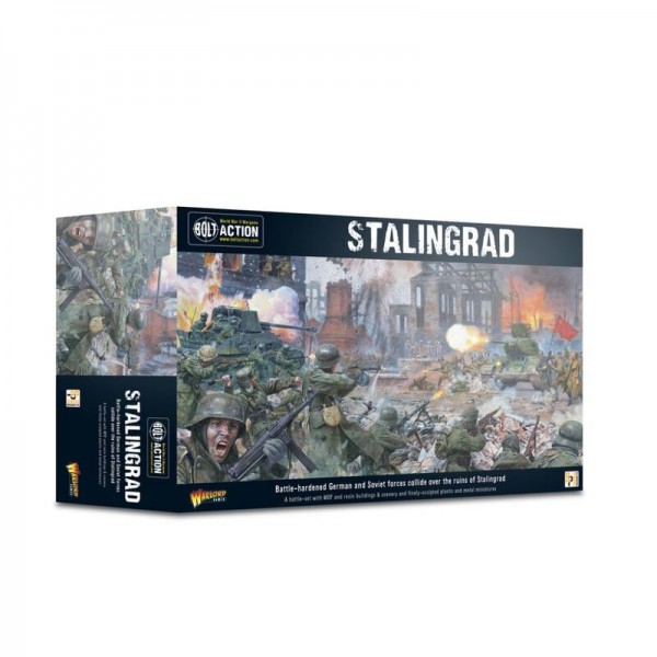 Bolt Action: Stalingrad battle-set (B-Ware und Vollständig)