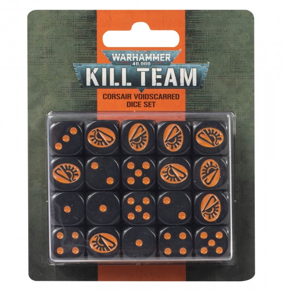 Kill Team: Würfel der Sternwunden-Korsaren
