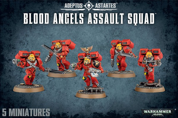 Blood Angels Assault Squad