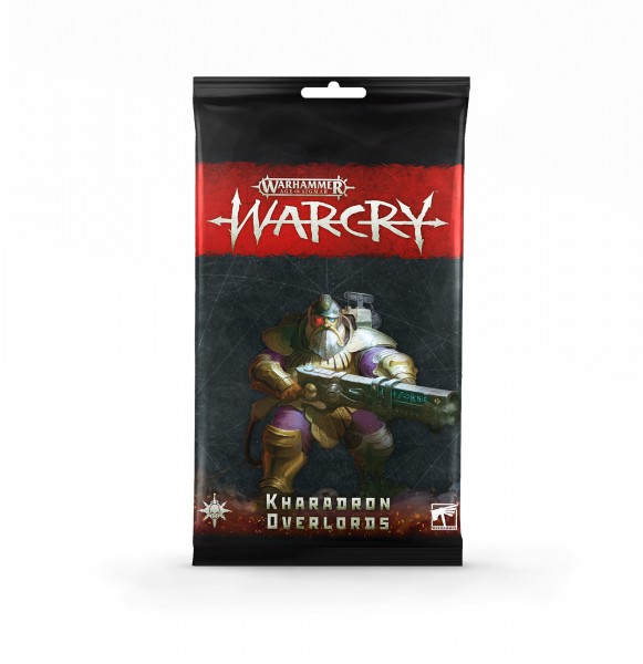 Warcry: Kartenset der Kharadron Overlords