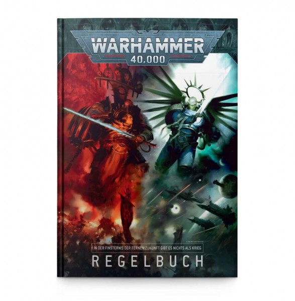 Warhammer 40.000 Regelbuch (DE)