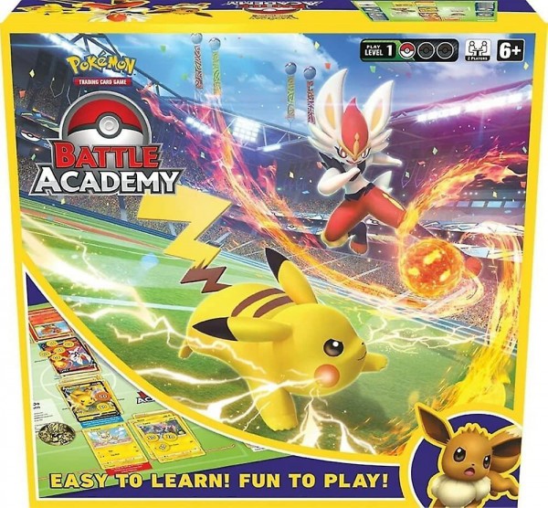 Pokémon Sammelkartenspiel: Kampfakademie (2022) (DE)
