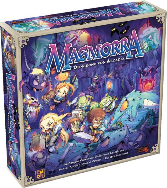Masmorra: Dungeons von Arcadia Grundspiel (DE)