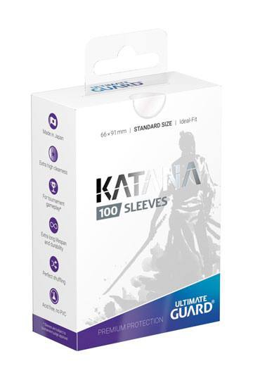 Ultimate Guard Katana Sleeves Standardgröße Transparent 