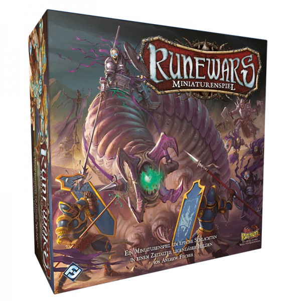 Runewars Miniaturenspiel - Grundspiel (DE)