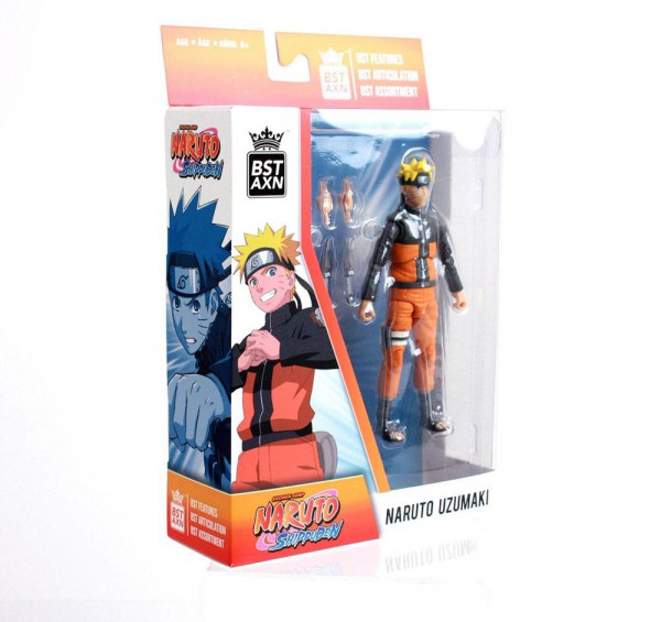 Naruto BST AXN Actionfigur Naruto Uzumaki 13 cm
