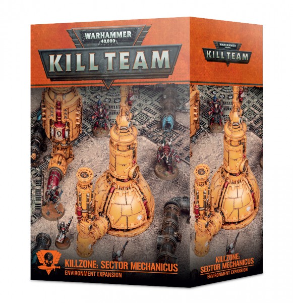Kill Team Killzone: Sector Mechanicus Environment Expansion (DE)
