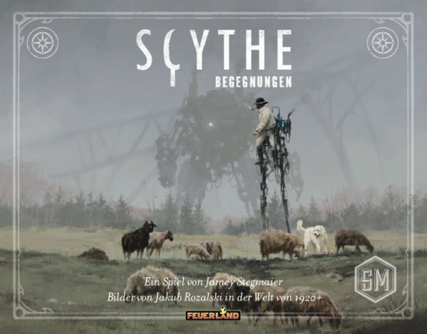 Scythe Begegnungsbox - DE