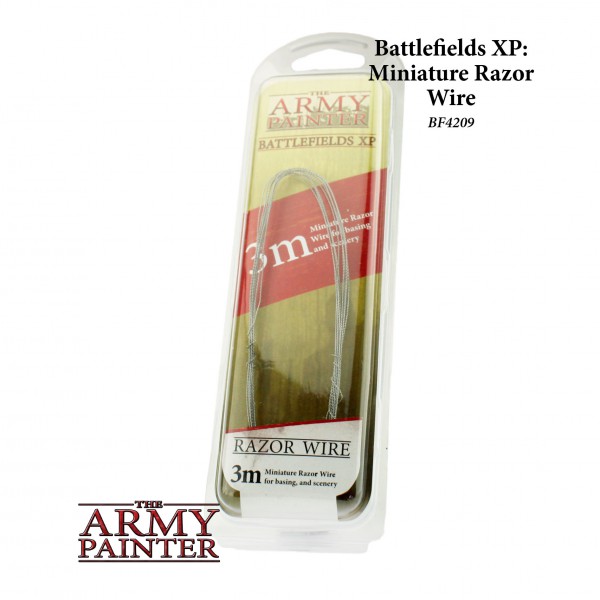 Battlefields XP: Miniature Razor Wire