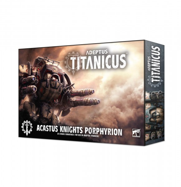 Acastus Knights Porphyrion für Adeptus Titanicus