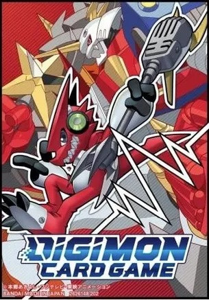 Digimon Official Bandai 2022 Card Sleeve #3