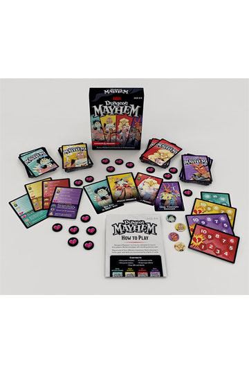 Dungeons & Dragons Kartenspiel Dungeon Mayhem (DE)