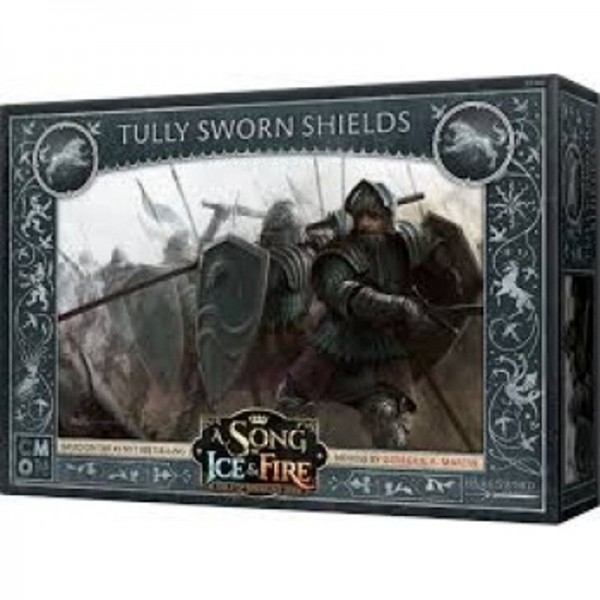A Song of Ice & Fire: Tully Sworn Shields (DE)