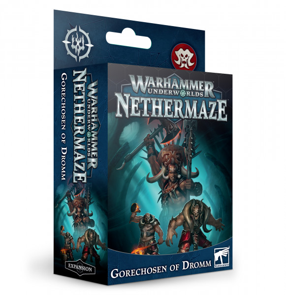 Warhammer Underworlds: Nethermaze – Dromms Auserkorene (DE)