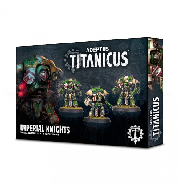 Adeptus Titanicus Imperial Knights