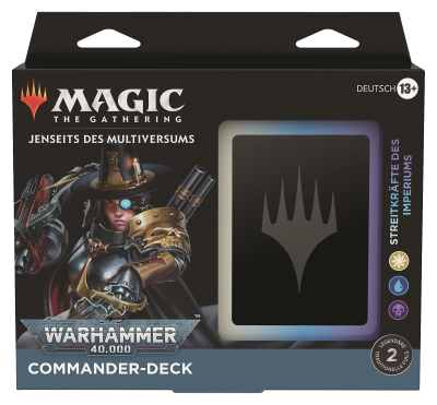 Warhammer 40.000 Commander Deck Streitkräfte des Imperiums (DE)