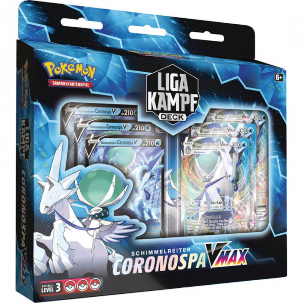 Pokemon Liga Kampfdeck Schimmelreiter-Coronospa VMAX (DE)