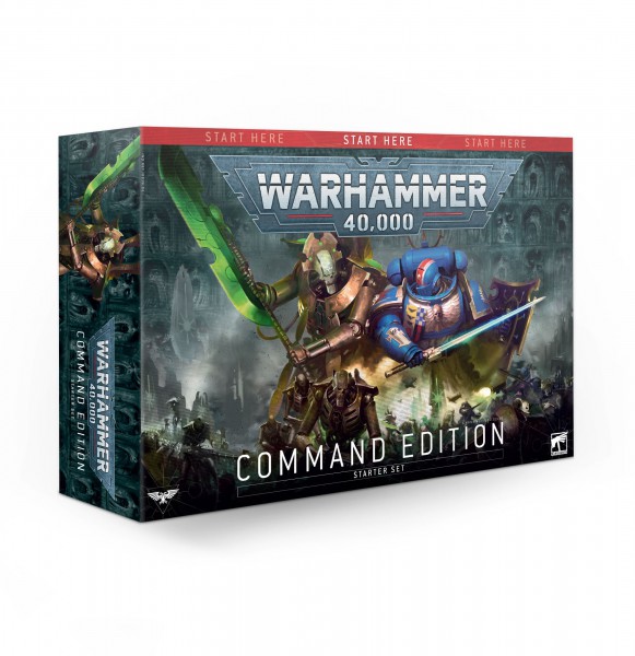 Warhammer 40.000: Befehlshaber-Edition (DE)