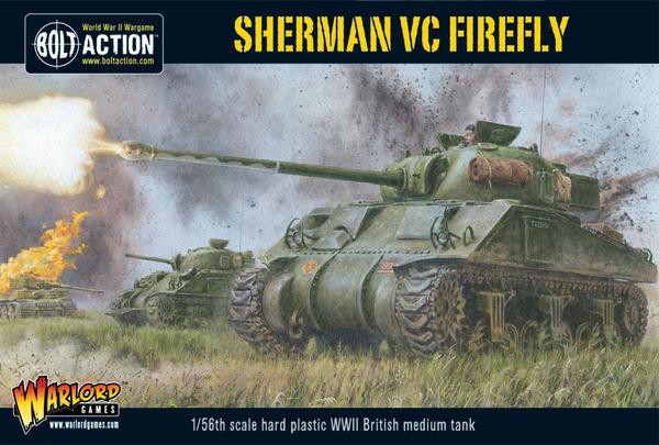 Sherman Firefly Vc (Plastic Box)