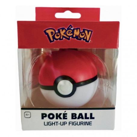Pokémon Pokéball Lichtfigur 9 cm Figurine