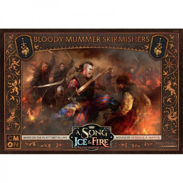 A Song of Ice & Fire: Bloody Mummer Skirmishers (Multilang.)