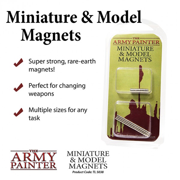 Miniature & Model Magnets (2019)