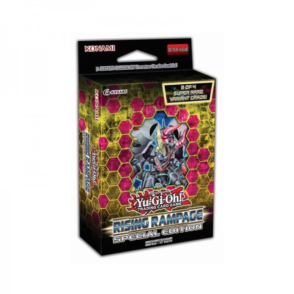 Yu-Gi-Oh! Rising Rampage Special Edition Box (DE)