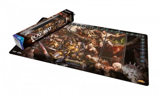 Warhammer Age of Sigmar: Champions Play-Mat Order vs. Death 64 x 35 cm