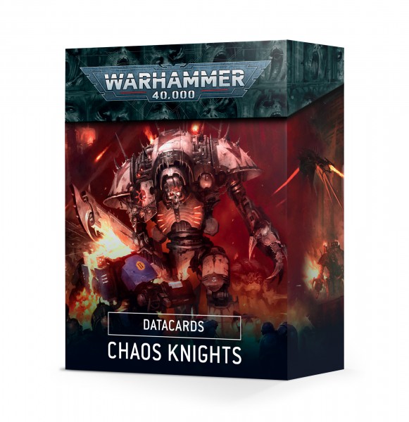 Datakarten: Chaos Knights (DE)
