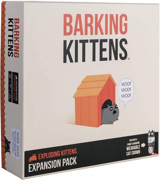 Exploding Kittens - Barking Kittens (DE)