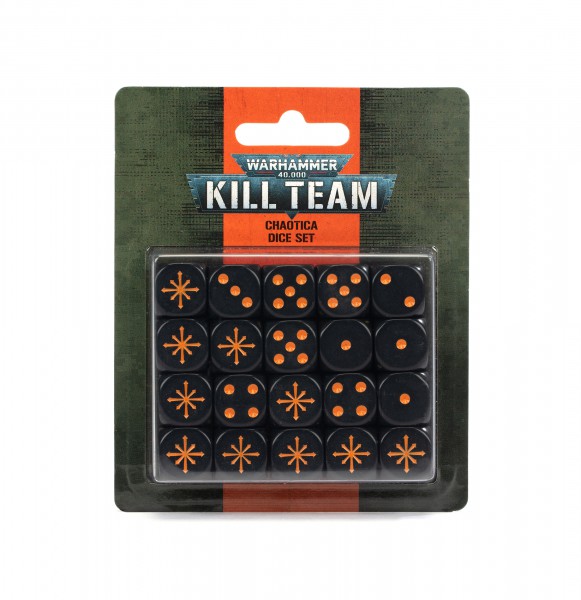 Kill Team: Würfelset des Chaos