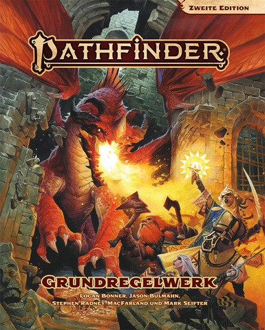 Pathfinder 2. Edition - Grundregelwerk (DE)