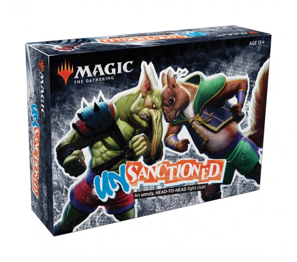 Magic the Gathering Unsanctioned (Engl.)