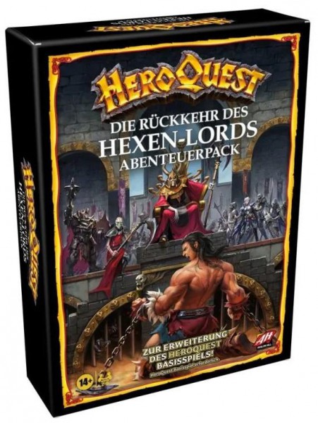 HeroQuest, Die Rückkehr des Hexen-Lords Abenteuerpack (DE)