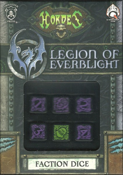 Hordes Legion of Everblight Dice (6) 