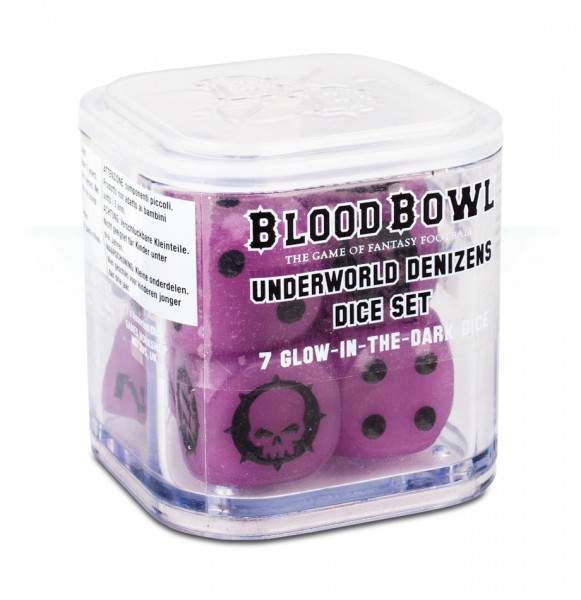 Blood Bowl Underworld Denizens Würfelset