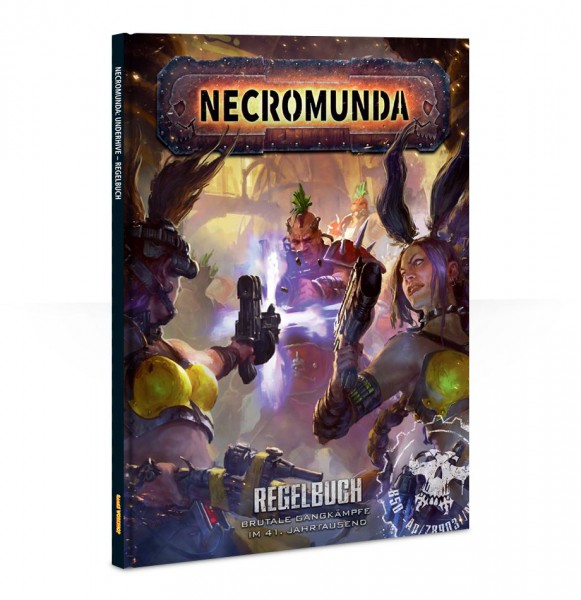 Necromunda-Regelbuch (DE)