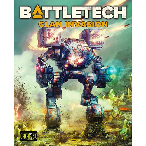 BattleTech: Clan Invasion Box (Engl.)