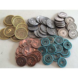  Scythe Metal Coins