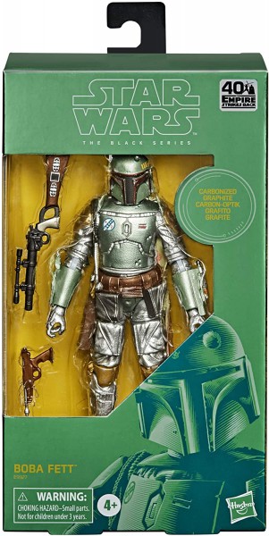 Star Wars The Black Series Carbonized Collection Boba Fett 