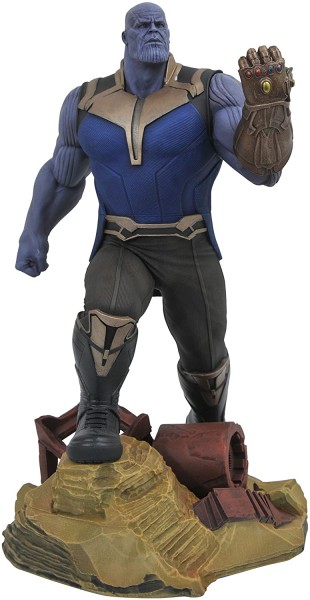 Movie Gallery Infinity War Thanos 22 cm PVC Diorama