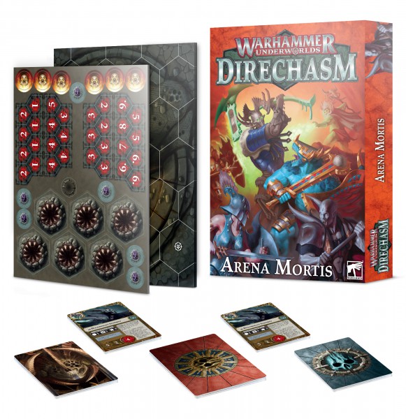 Warhammer Underworlds: Direchasm – Arena Mortis (DE)