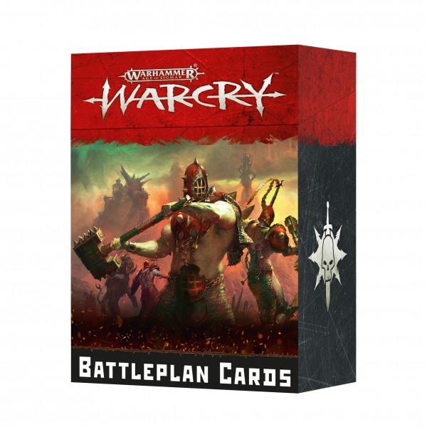 Warcry Schlachtplan-Karten (DE)