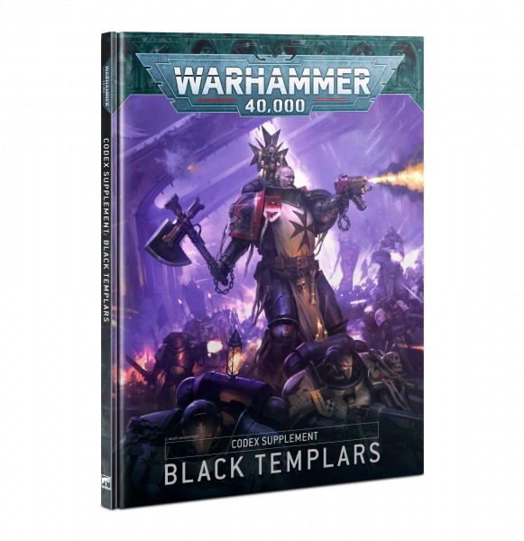 Codex-Ergänzung: Black Templars (DE)