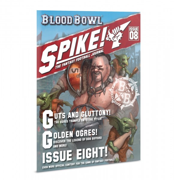 Blood Bowl Spike! Journal Issue 8 (Englisch)