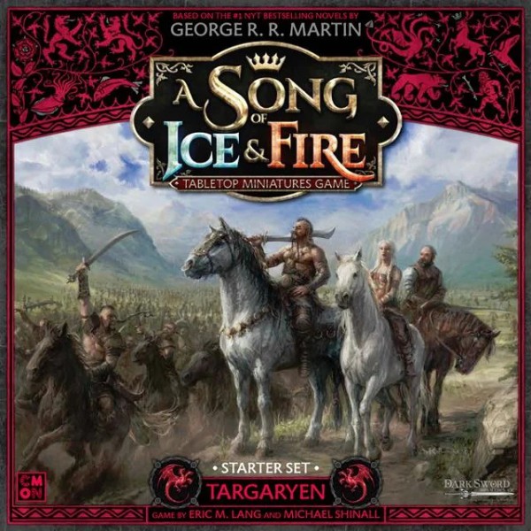 A Song of Ice & Fire: Targaryen Starterset Grundspiel (DE)